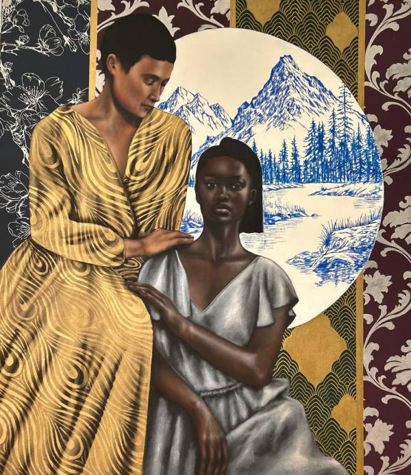 A Shared Quiet — Original South African Artwork