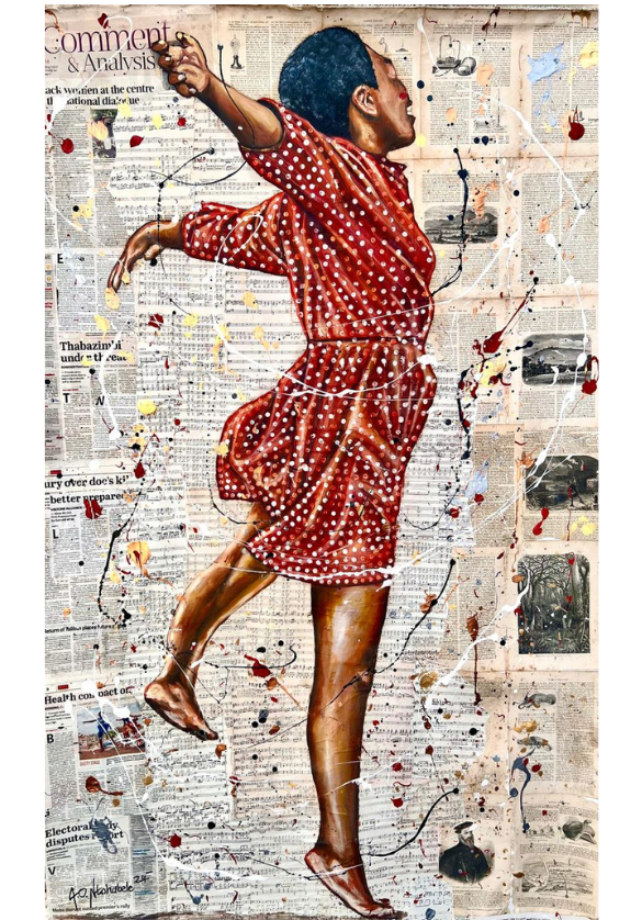 Silence Speaks 2 — Original South African Artwork