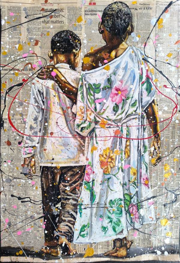 Remember What Matters — Original South African Artwork