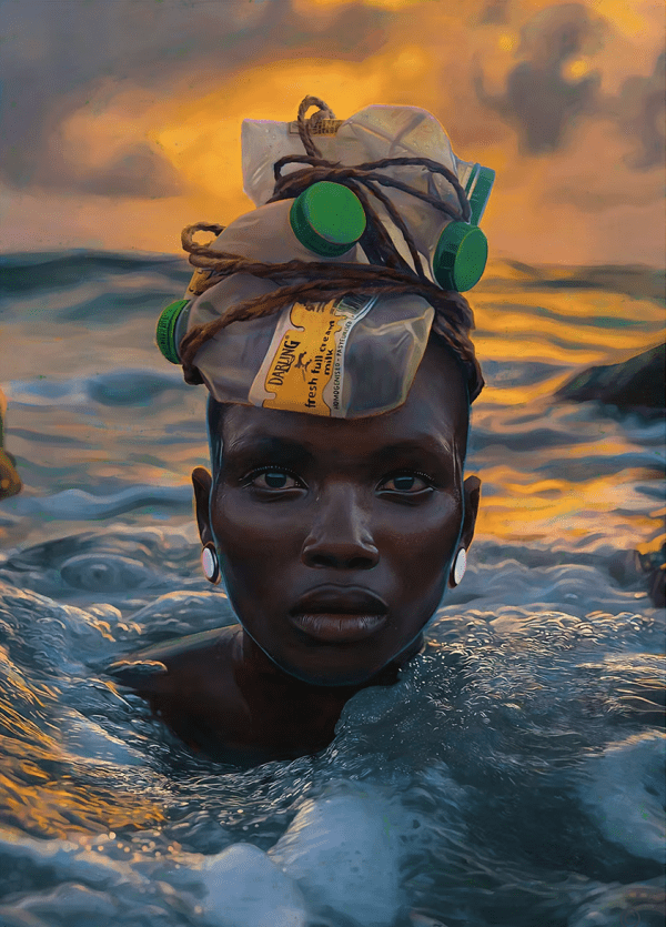 My Darling Adrift — Original South African Artwork