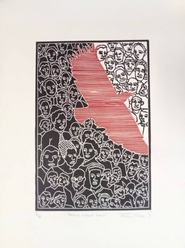 Dreams Without Words — Original South African Artwork