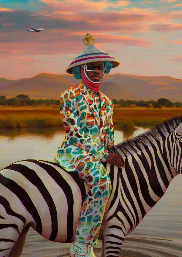 Departure at Dusk — Original South African Artwork