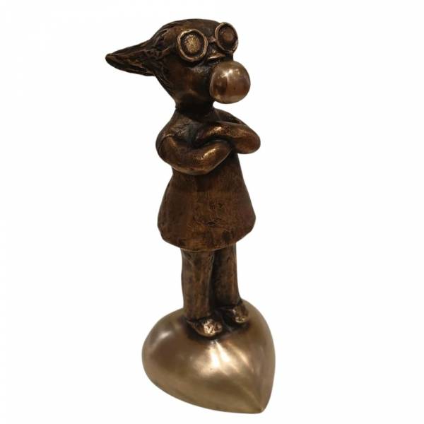 Bronze Lilipip – Living In A Bubble — Original South African Artwork