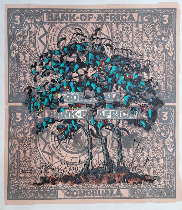 Coffee Shrubs — Original South African Artwork