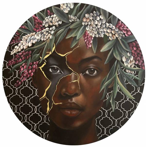 When Sadness Breaks Through — Original South African Artwork