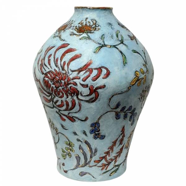 Flower Vase 2 — Original South African Artwork