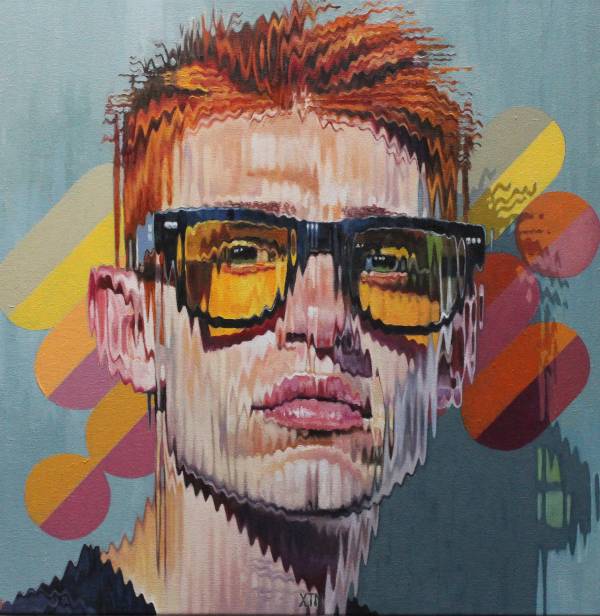 Diurnal Optical Bias XY I — Original South African Artwork
