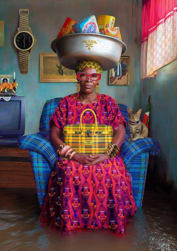 Still Seated — Original South African Artwork