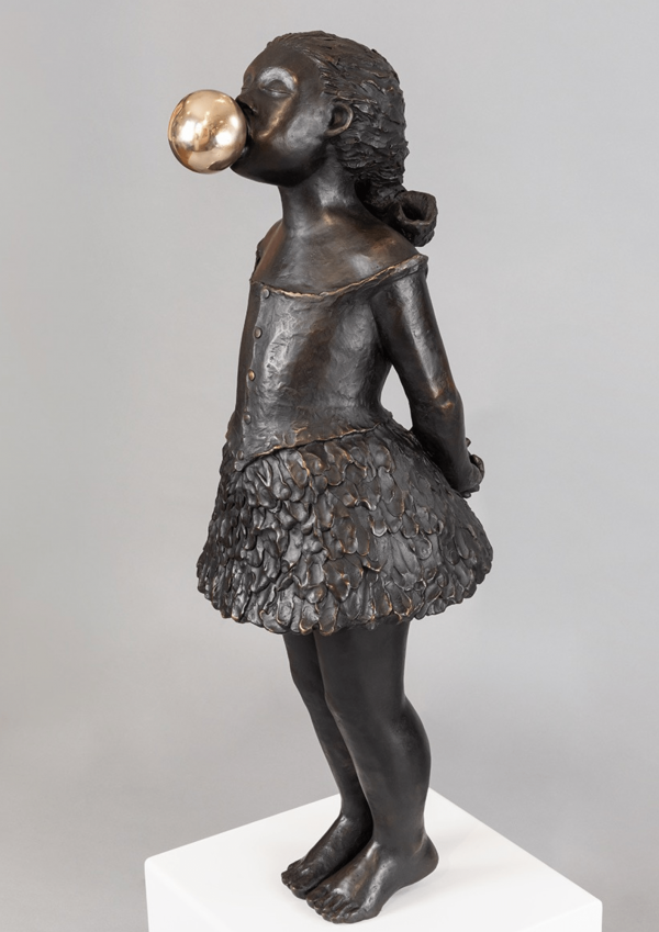Little Dancer, Come play with us (10/12) — Original South African Artwork