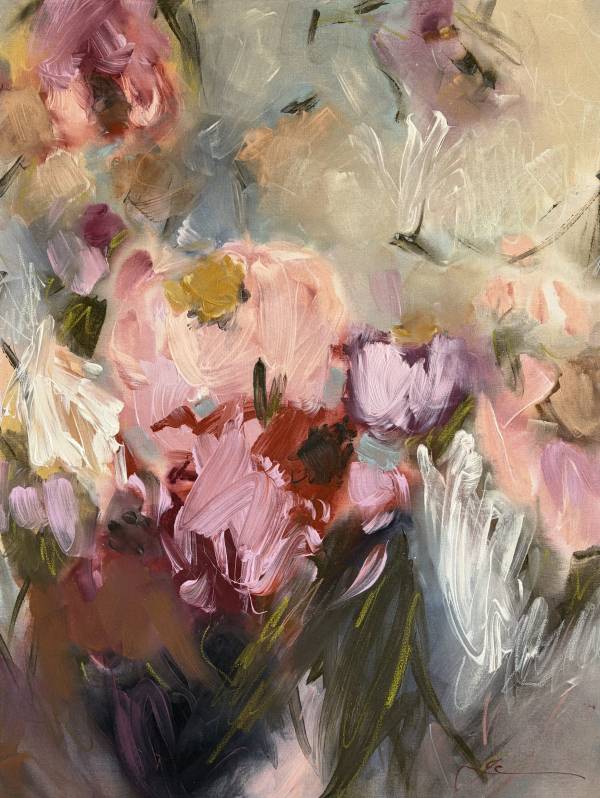 If Words Were Flowers — Original South African Artwork