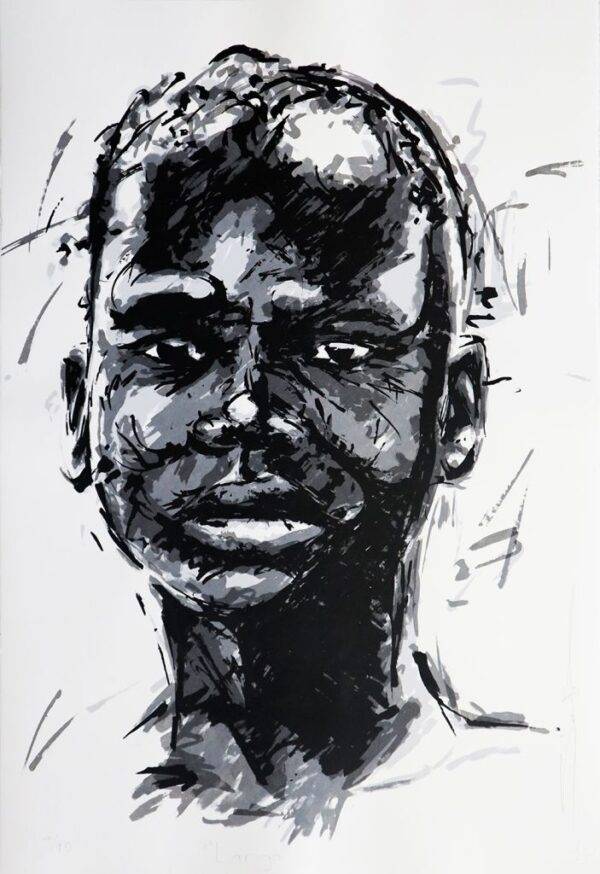 Langa (framed) — Original South African Artwork