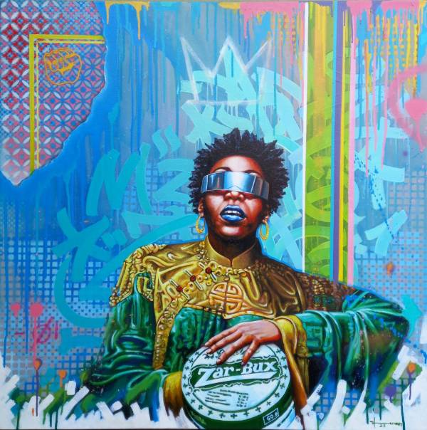 What’s your currency? Diasec (Edition of 6) — Original South African Artwork