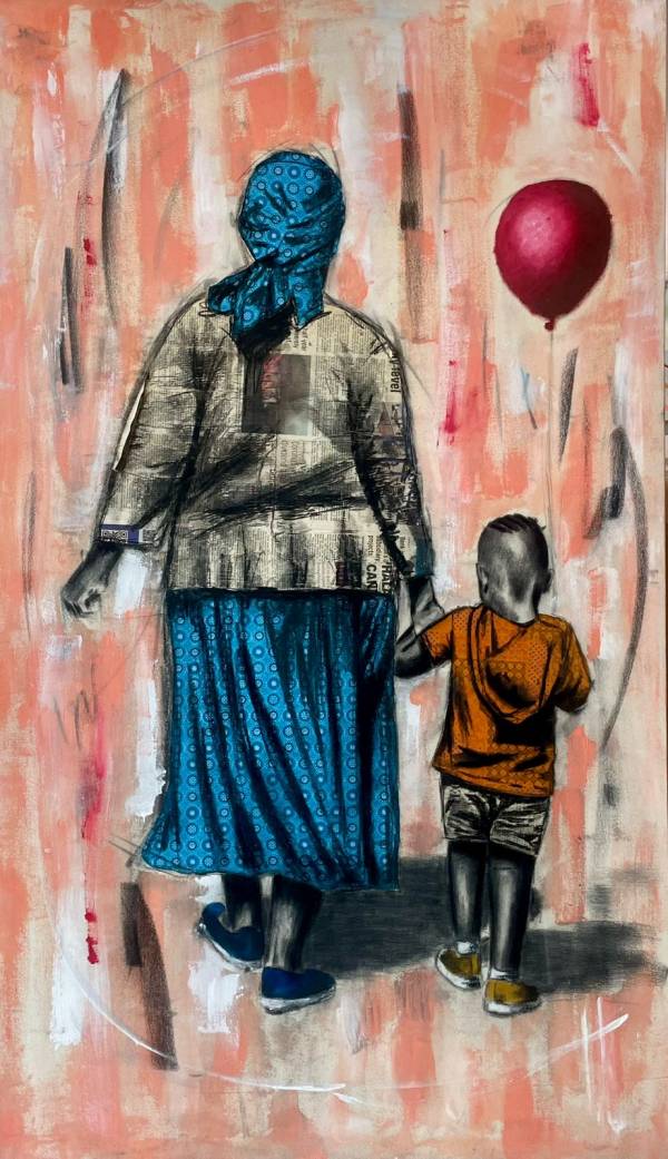 The Breadwinner — Original South African Artwork
