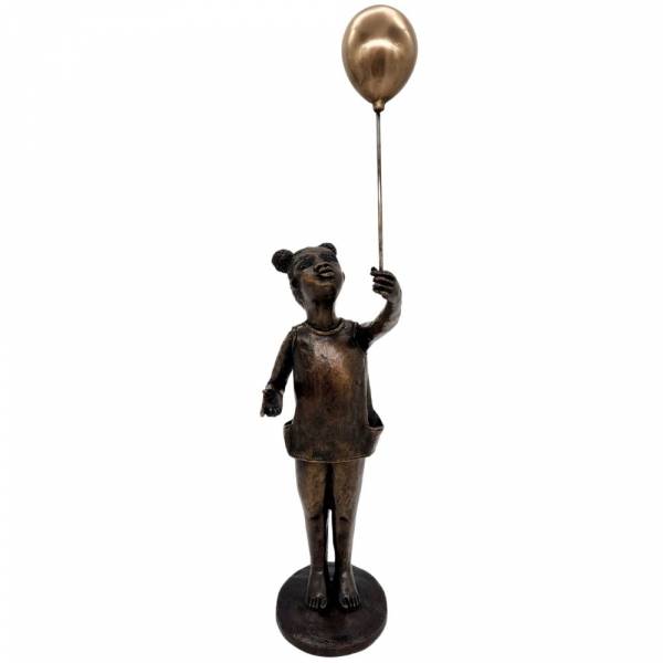 Girl With Balloon — Original South African Artwork