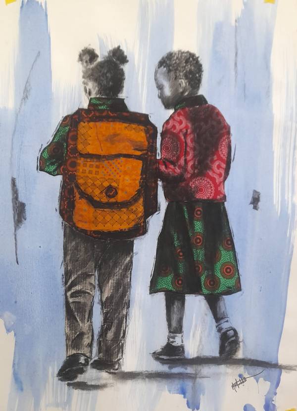 Friendship 0041 — Original South African Artwork