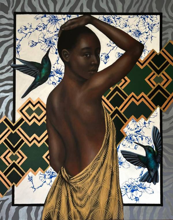 And Then She Was Everything — Original South African Artwork