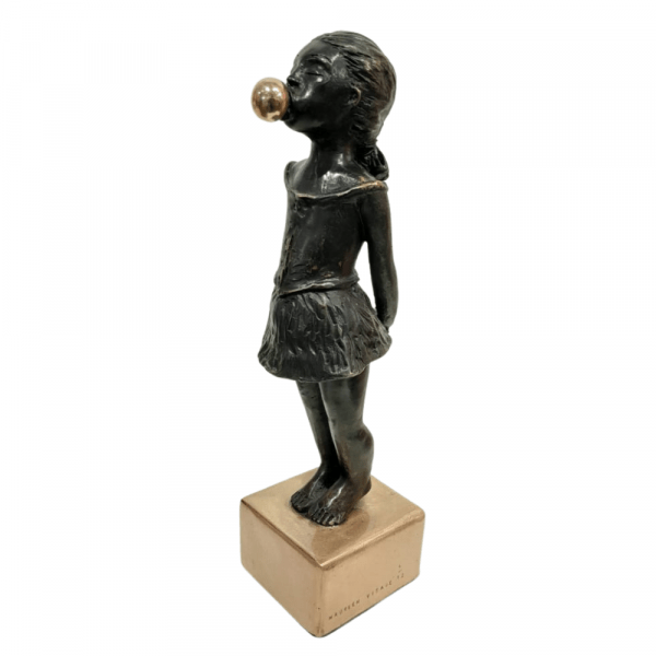 Little Dancer, Come play with us Maquette (12/12) — Original South African Artwork