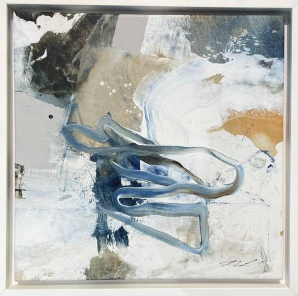 Life in a Rock Pool (framed) — Original South African Artwork