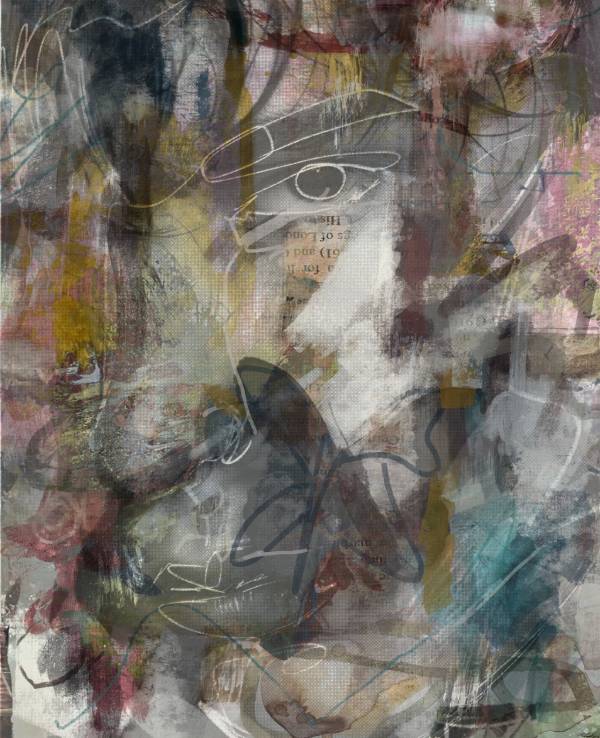 Double Vision II — Original South African Artwork