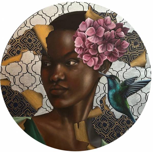 Quietly Content — Original South African Artwork