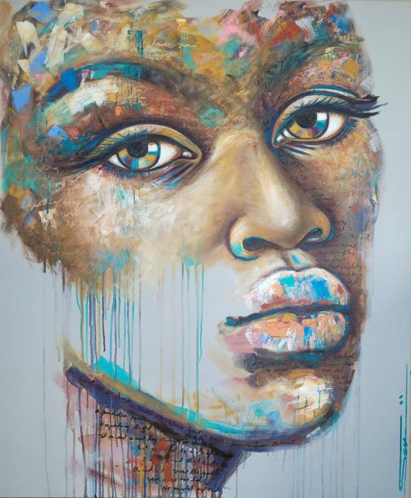 Where Steps Are Led — Original South African Artwork