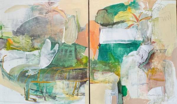Walk With Me — Original South African Artwork