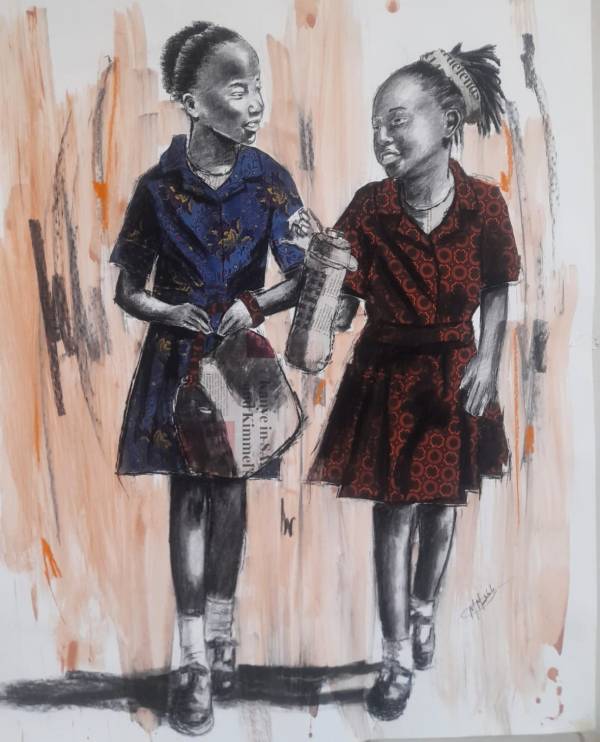 Sisterhood 0034 — Original South African Artwork