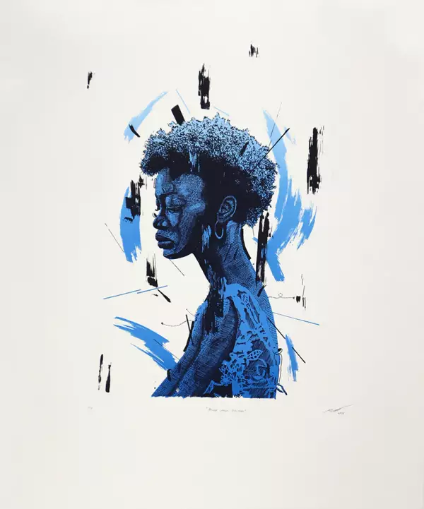 Phuma Langa Sik’hothole — Original South African Artwork