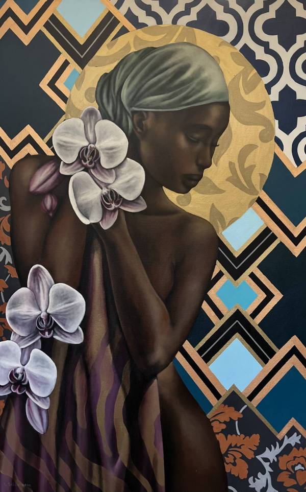 If I could hold the moonlight in my hands — Original South African Artwork