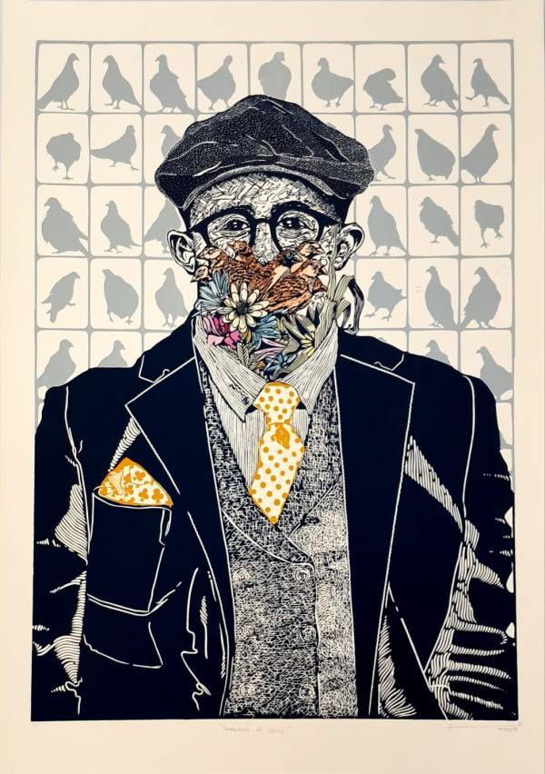 Sweetest of Spring — Original South African Artwork
