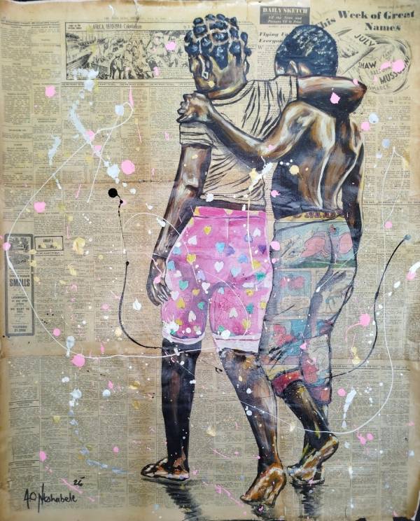 Why I like you 2 — Original South African Artwork