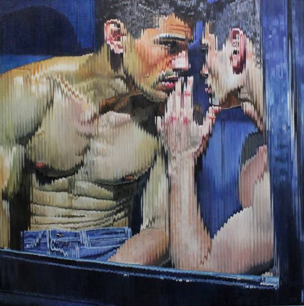 Nocturnal Tryst — Original South African Artwork