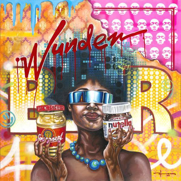 Wunder-Ber Diasec (Edition of 6) — Original South African Artwork