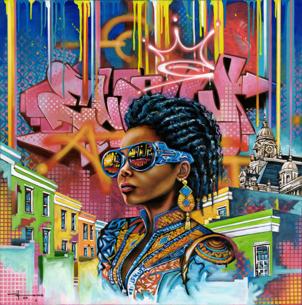 Mother City Lights Diasec (Edition of 6) — Original South African Artwork
