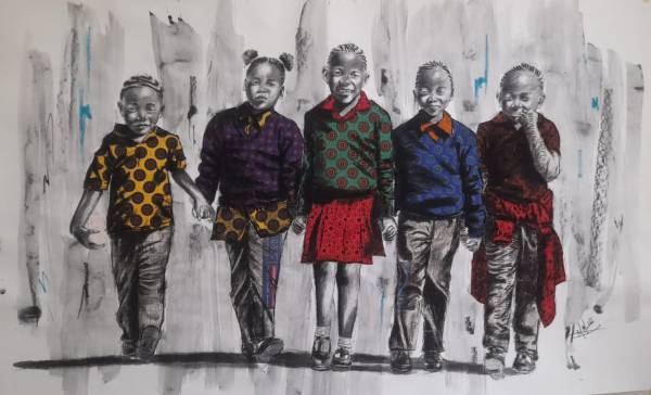Future Leaders — Original South African Artwork