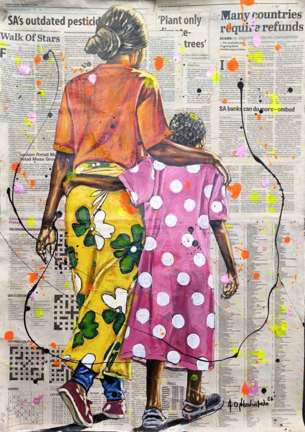 Walk of Stars — Original South African Artwork