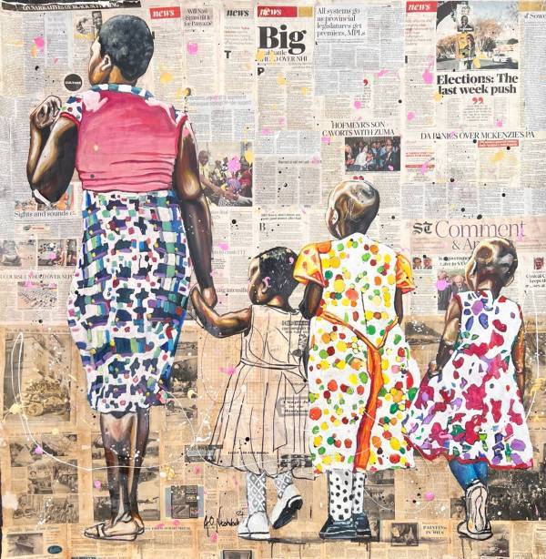 Silent Companions 1 — Original South African Artwork