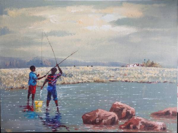 Childhood Memories — Original South African Artwork