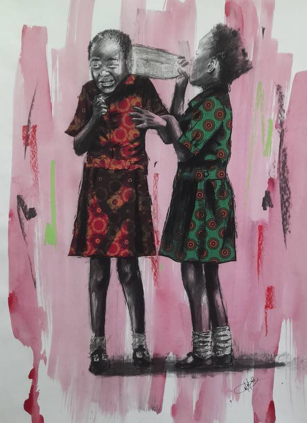 Friendship 0045 — Original South African Artwork