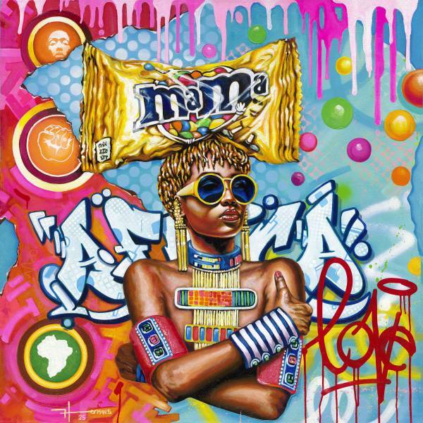 Africa Love Diasec (Edition of 6) — Original South African Artwork