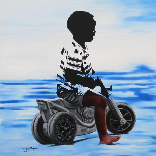 Simple Pleasures 02 — Original South African Artwork