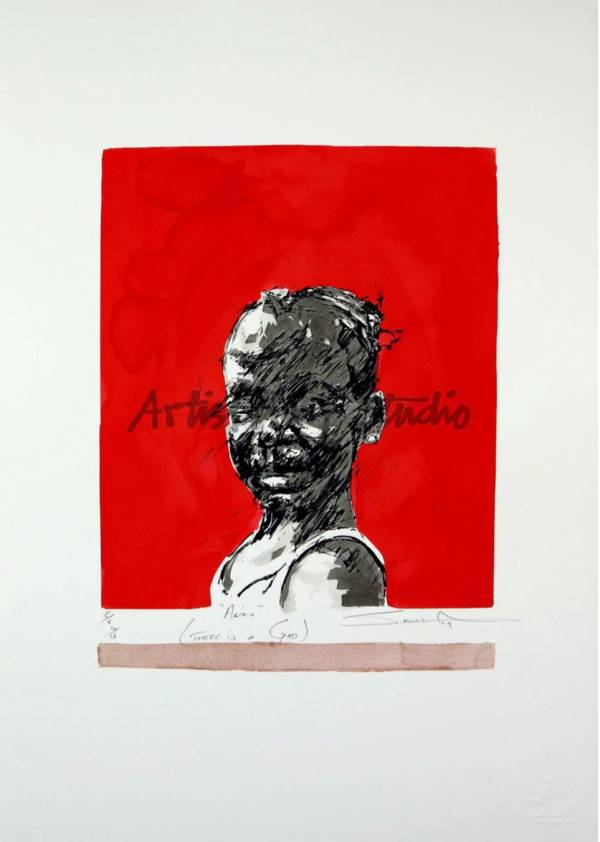 Ariko (There is God) — Original South African Artwork