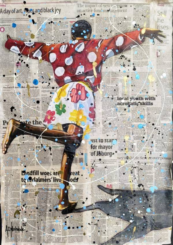 A Day of Joy 2 — Original South African Artwork