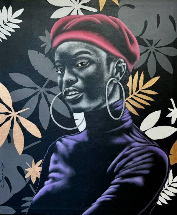 Your soul is in you keeping alone 2 — Original South African Artwork