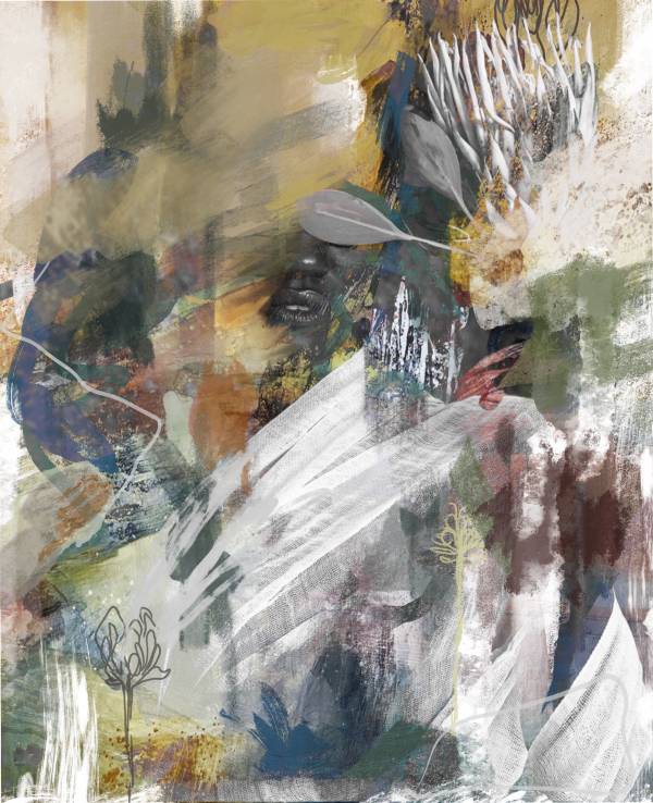 Bush Flower — Original South African Artwork