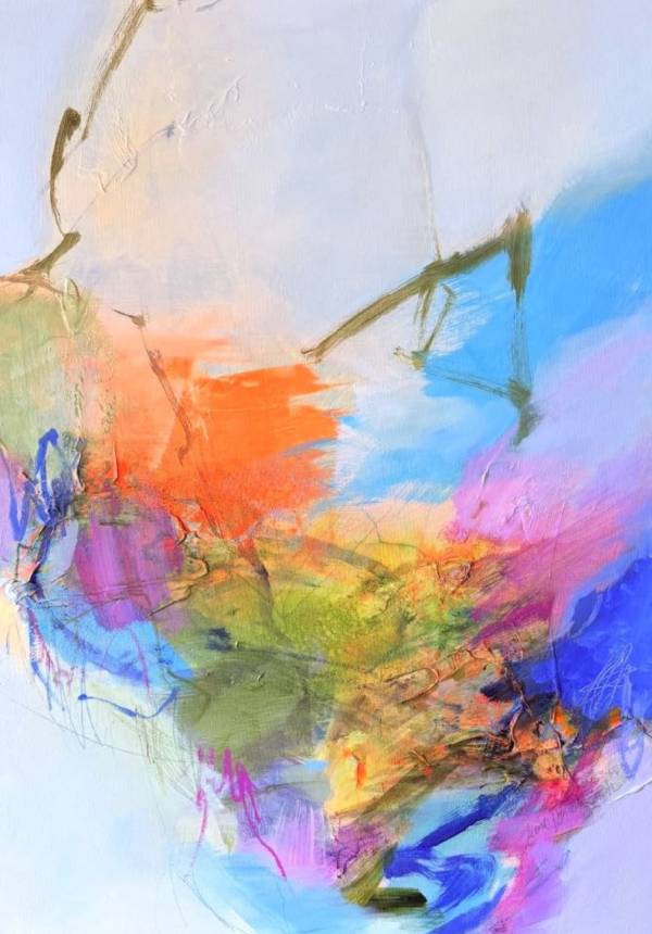 Rainbow Clouds — Original South African Artwork