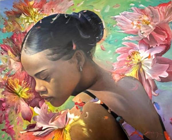 Infinite Presence, Endlessly Present — Original South African Artwork