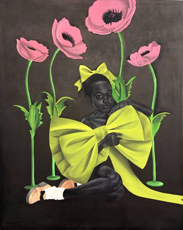 The Cost of Blooming — Original South African Artwork
