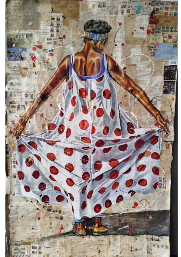 Joy Past All Expressing — Original South African Artwork