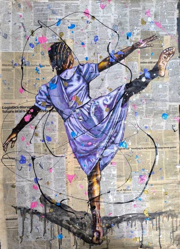 I Believe — Original South African Artwork